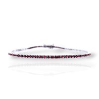 Bracelet CikOrefice Gioielli in Or Zaffiro rosa 1.16 Ct BRP116R-19 - BRP116R-19